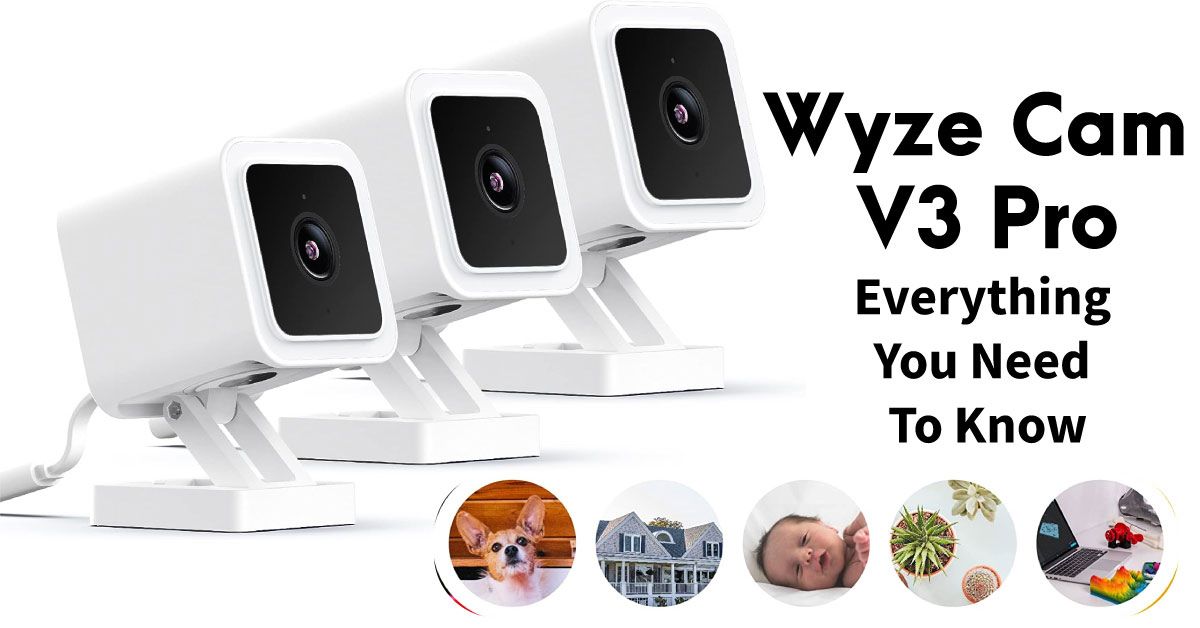 Wyze Cam V3 Pro